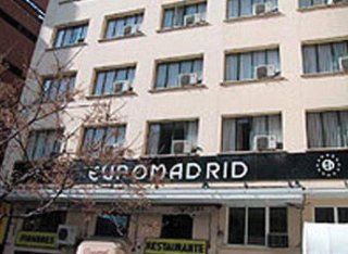 Madrid Motion Hostel Ngoại thất bức ảnh